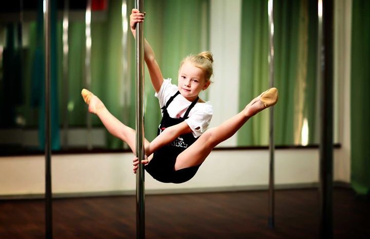 Pole Acrobatica Junior