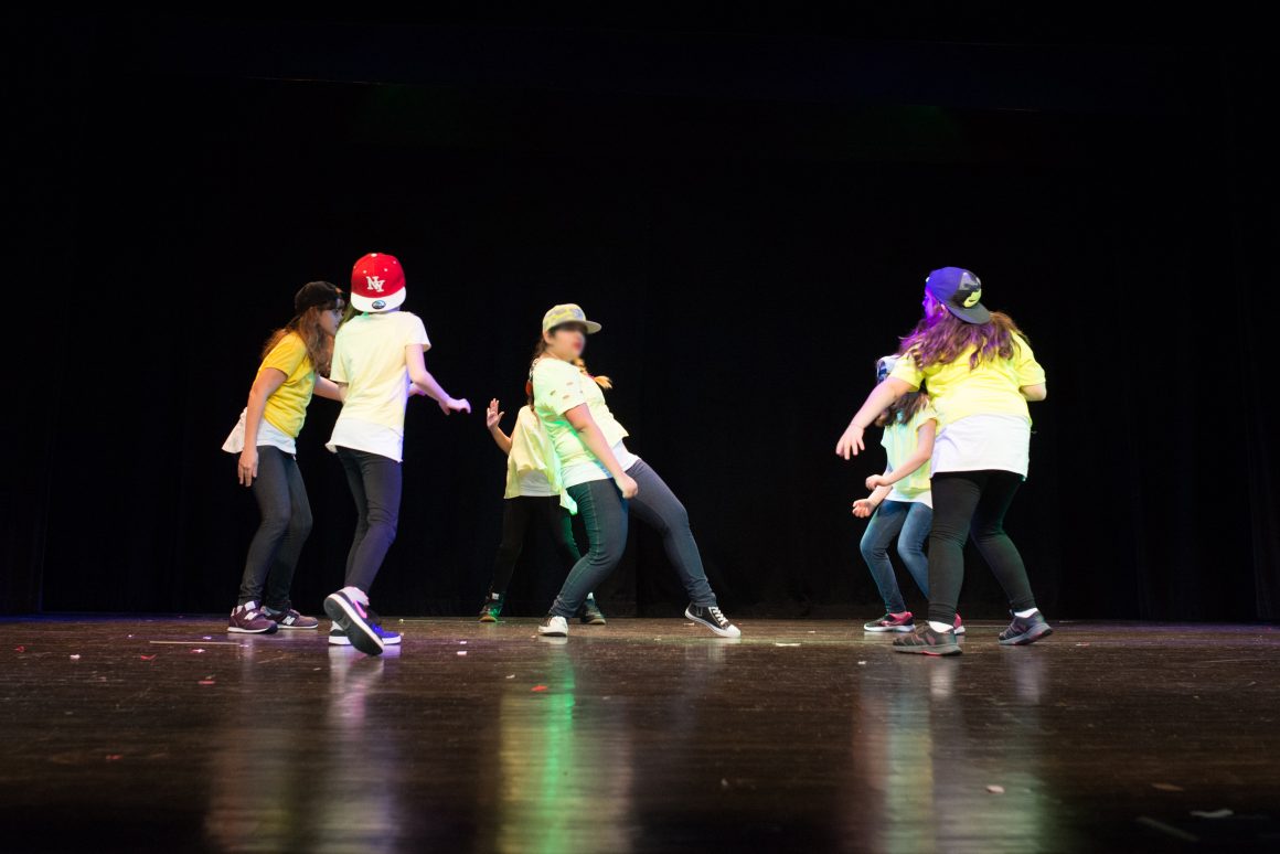 Hip Hop Junior e Gioco Hip Hop