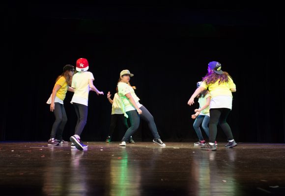 Hip Hop Junior e Gioco Hip Hop