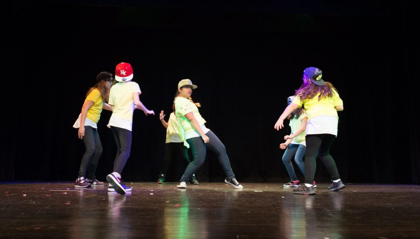 Hip Hop Junior e Gioco Hip Hop