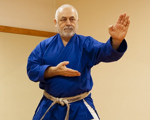 Franco De Bernardi – Karate