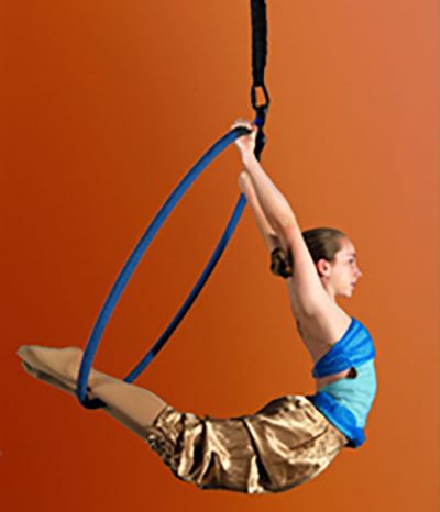 Acrobatica Aerea – Cerchio Aereo