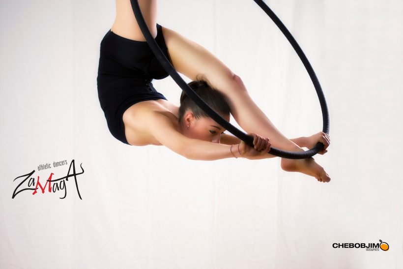 Eleonora Cancelliere – Acrobatica Aerea e Pole Dance