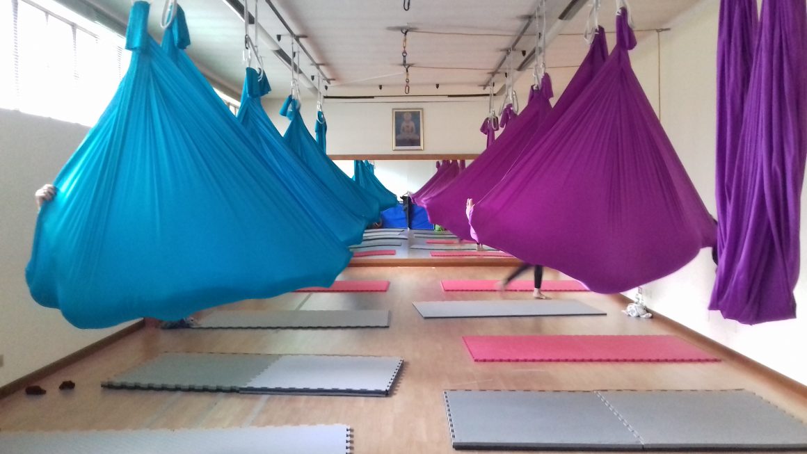 Aerial Yoga Aerial Yoga