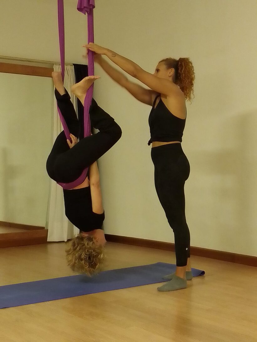 Daniela – Aerial Yoga